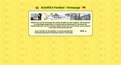 Desktop Screenshot of klaus-scheffel.de
